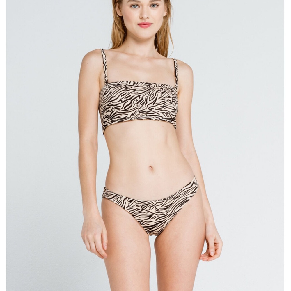 RVCA Zebra Print‎ Strap- Optional Bikini